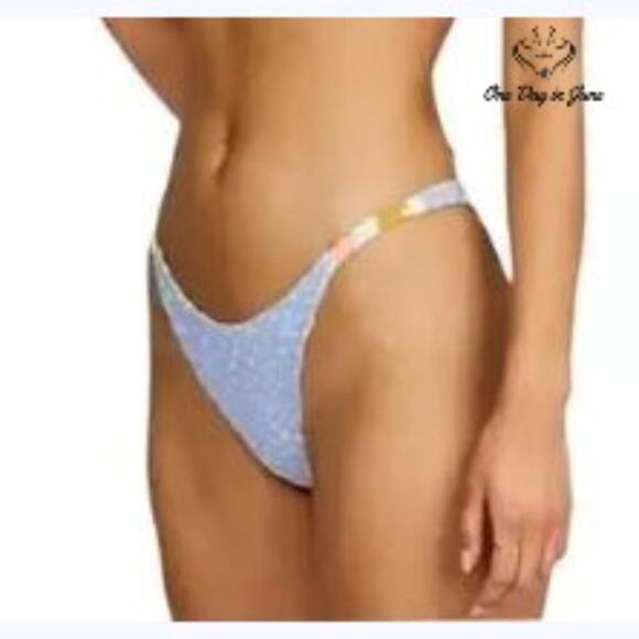 Billabong Tropic Jungle Maya Bikini Bottom Size M - Picture 2 of 6